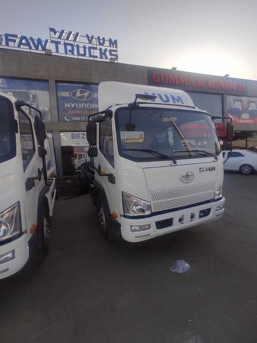 Yangilangan Shassi. В наличии!!! Шасси FAW Tiger V 1110 11,3 т