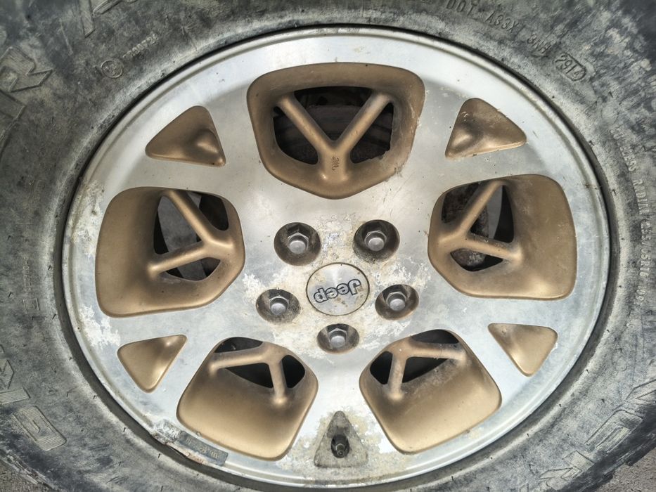 jante JEEP ZJ CHEROKEE aliaj r16