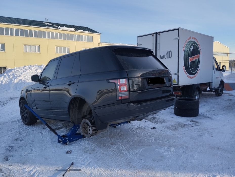 Выездной Шиномонтаж.