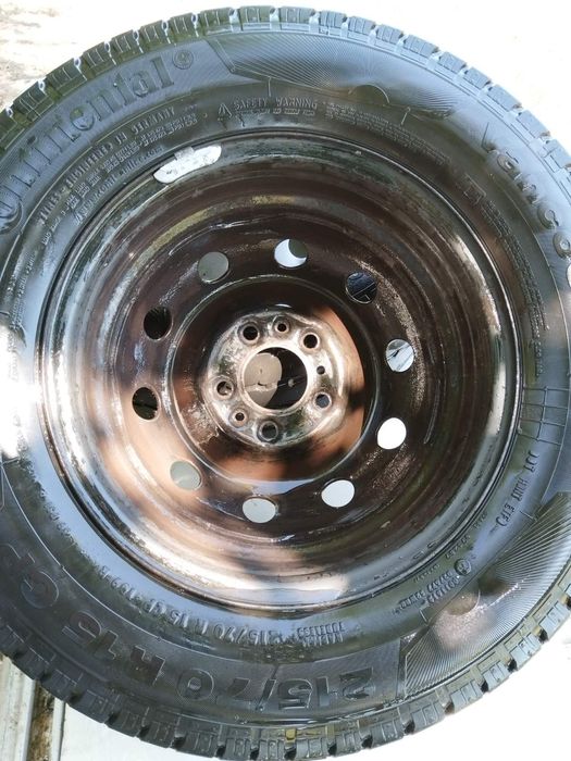 Fiat Ducato джанти с гуми