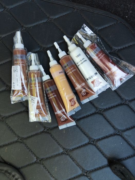 Vopsea Pentru Piele Alb ,Bej , Maro , Capucino