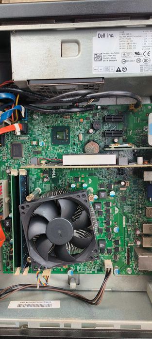 Asus дънна платка + още части