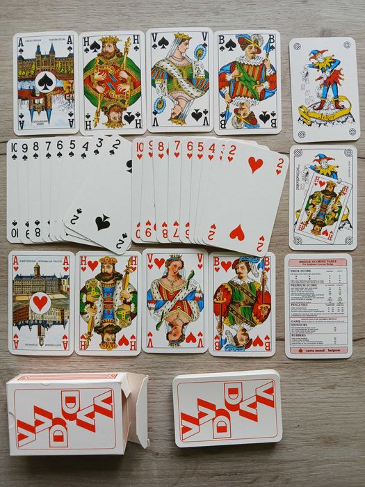 Стари карти за игра