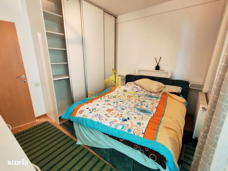 2 camere, mobilat modern, bloc nou, terasa, parcare, Buna Ziua, LIDL