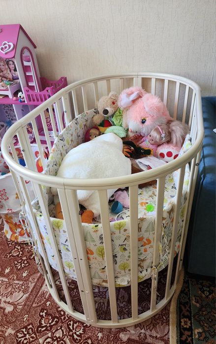 Продаю детскую кроватку