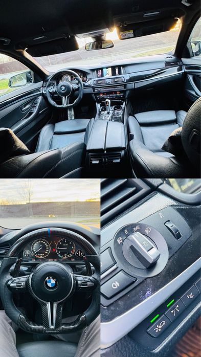 BMW SERIA 5 F10 520d xDrive