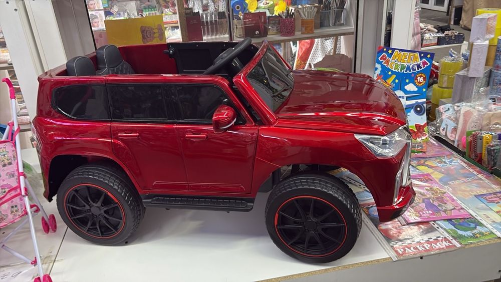 Машинка с пультом