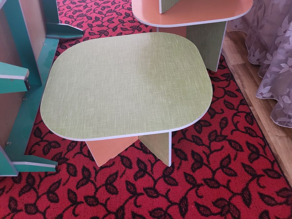 Сиул и стулья детские