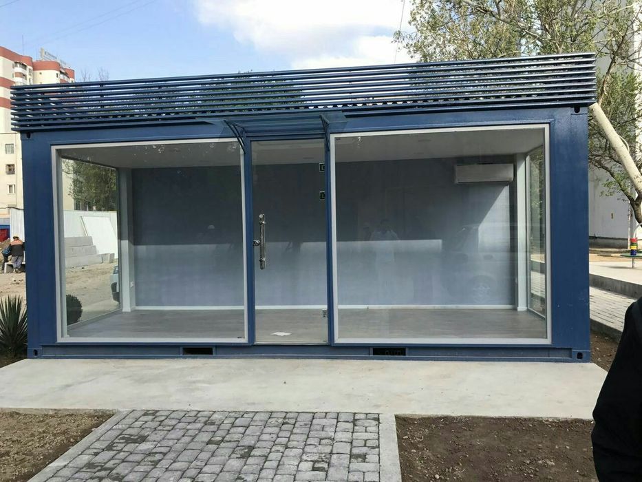 Konteyner | Kantenir | Контейнер | Кантейнер | БП - 45 | Для банков