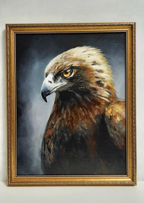 Картина маслом Беркут