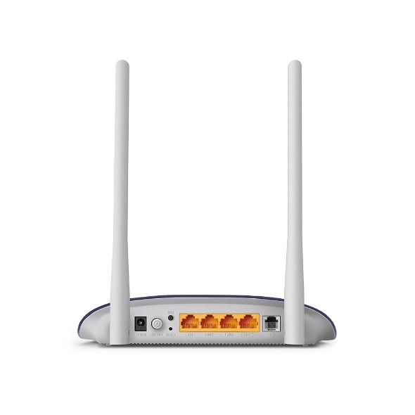tp link 300mbps adsl2+ modem router сини