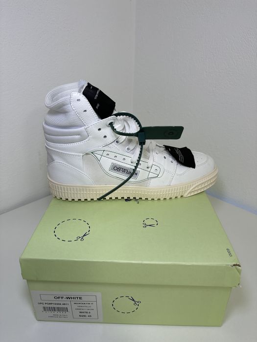 Off white court 3.0