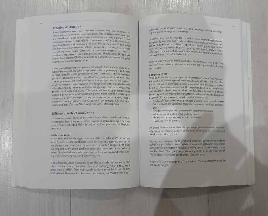 Organisational Theory - A practical Approach - Lars Krogh Jensen
