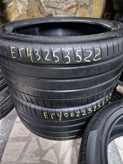 325 35 22 Michelin Pilot sport 4(114Y) топ състояние Замъка Ямбол