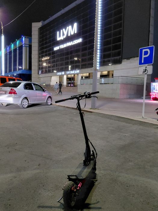 Электросамокат kugoo m4pro