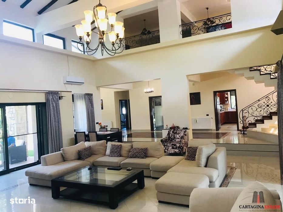 Vila P+1+M  eleganta  vav liziera Padurii (1418mp teren)