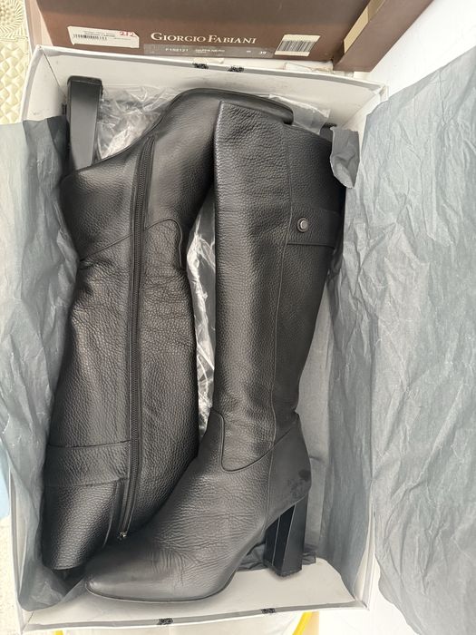 Сапоги зимние осенние