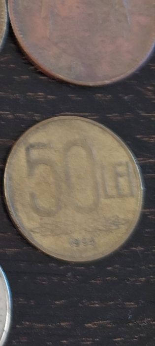 Monede vechi de coletie