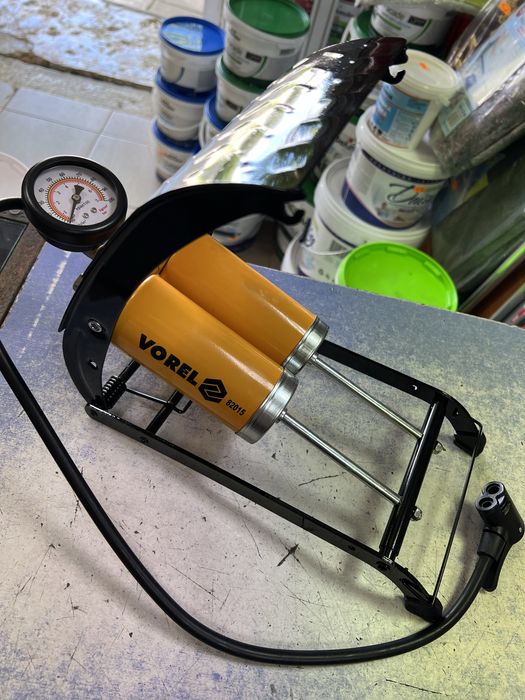 Крачна помпа Vorel  два цилиндъра
