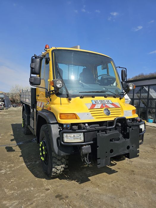 Mercedez Benz Unimog U500 an 2009