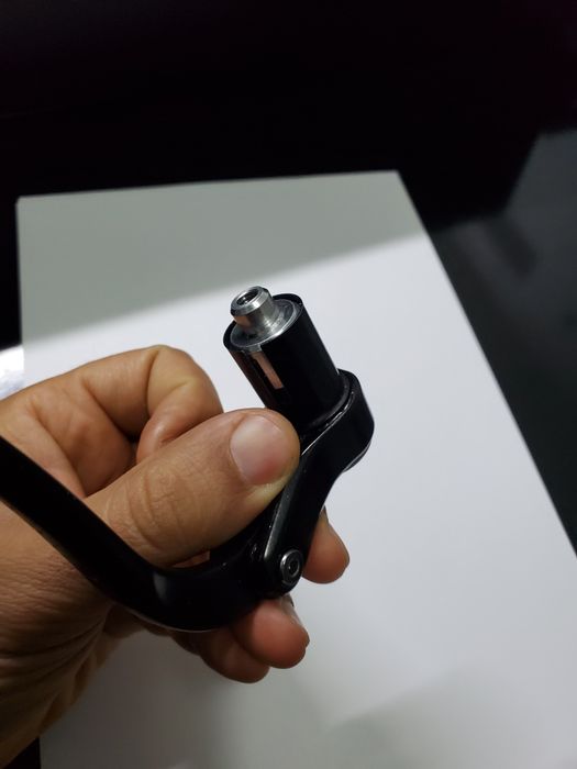 Тормозная ручка на руль велосипеда