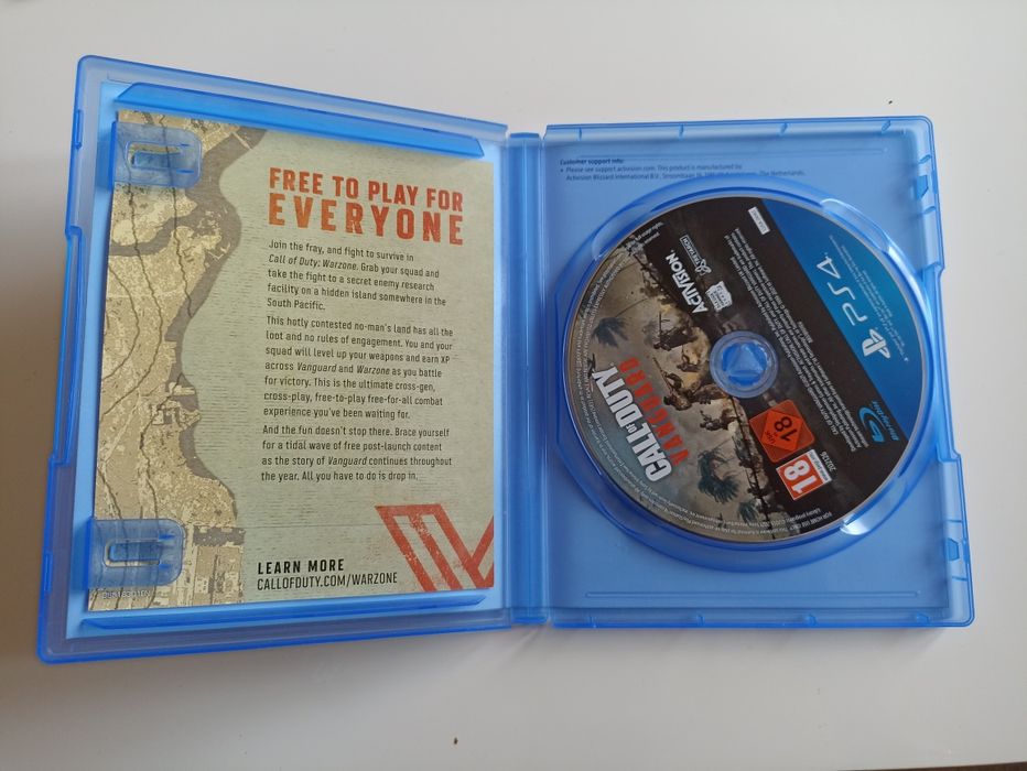 Call of Duty: Vanguard за PS4