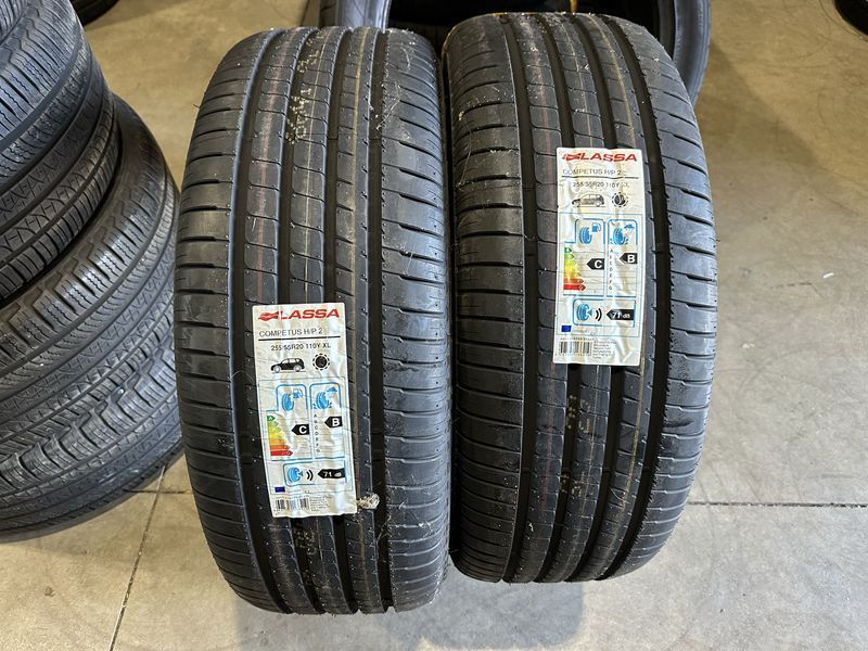 255/55/20 LASSA 2бр