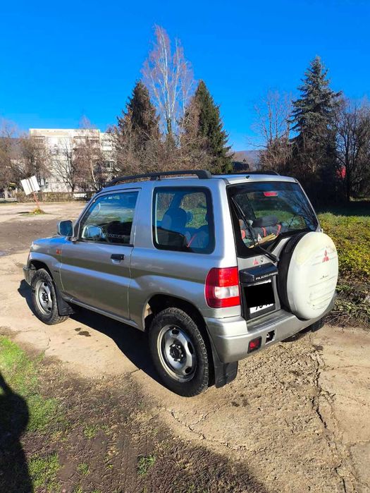 Mitsubishi Pajero Pinin с газов инжекцион BRC