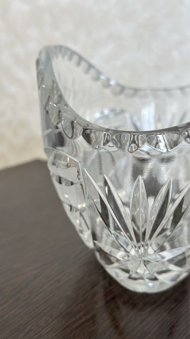 Хрустальные конфетницы