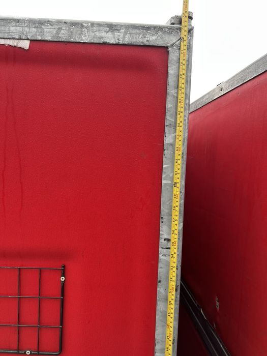 Термо бокс контейнер за превоз на охладени и замразени стоки