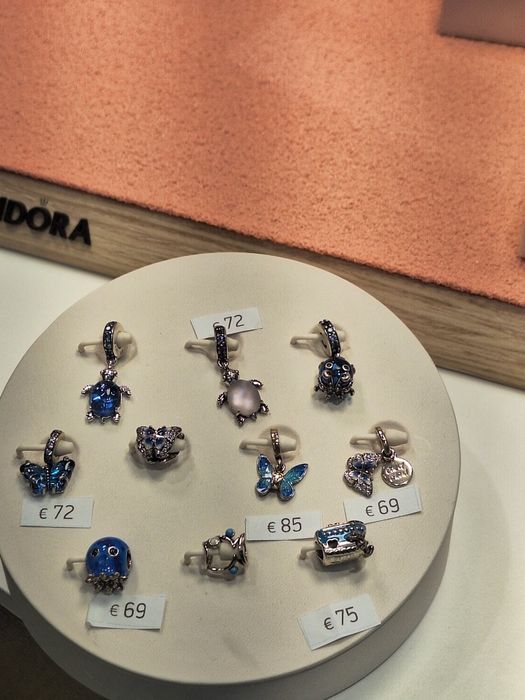PANDORA charm октопод талисман