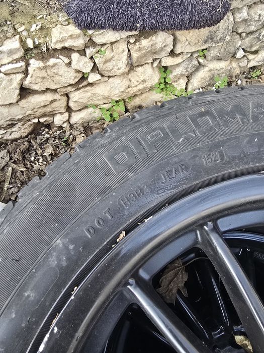 Джати с гуми свалени от e39