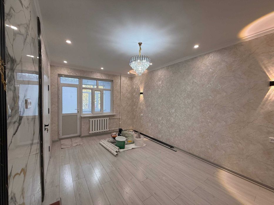 СРОЧНО !! продается квартира в Яшнабаде 1/1/4 ( 39 кв/м ) Панеллый