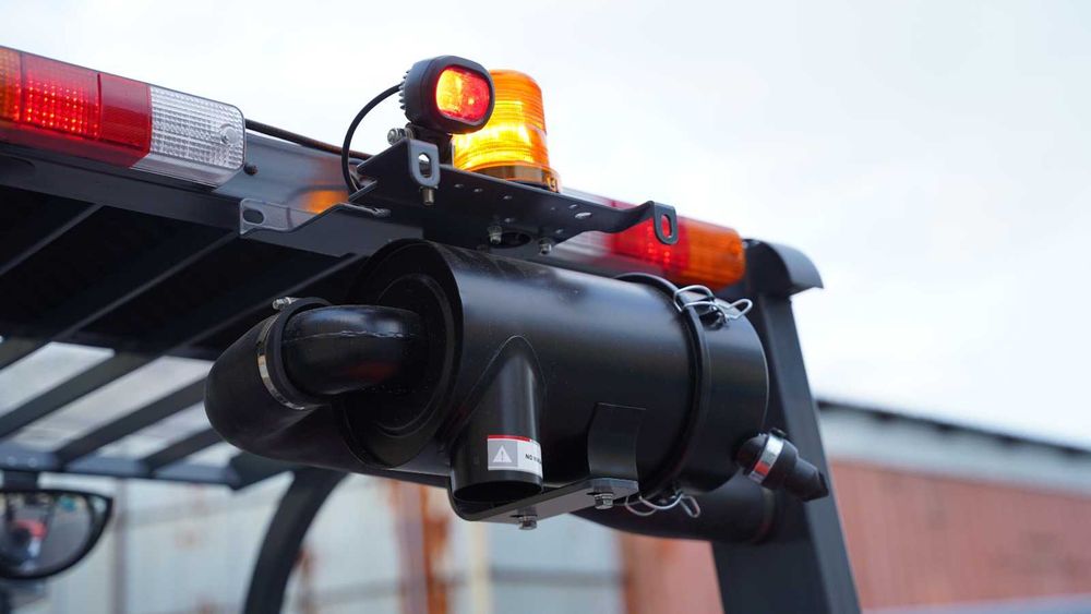 Вилочный погрузчик Heli с гарантией!