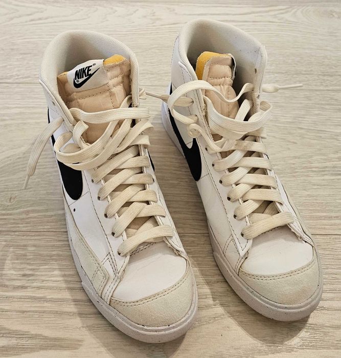 Nike Blazer Mid – piele naturală, fabricați în Vietnam