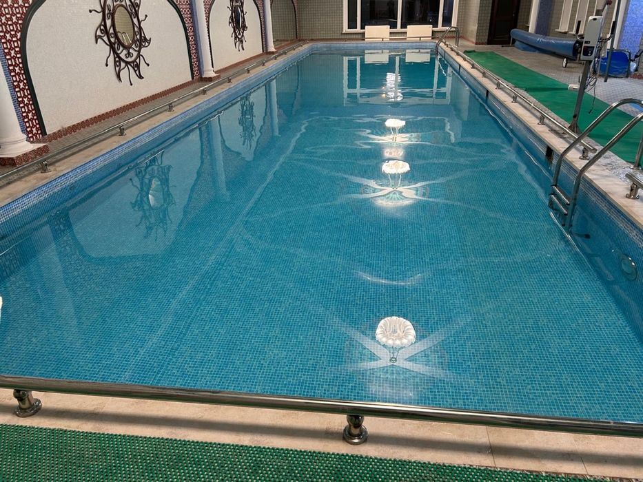 Бассейн обслуживание