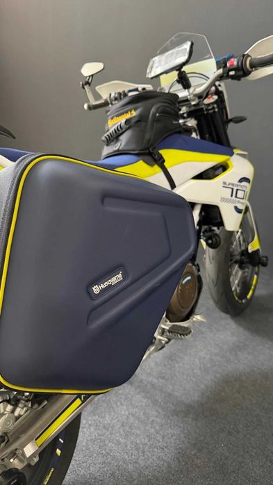 Husqvarna SM Super moto 701 2018г 1, 500км