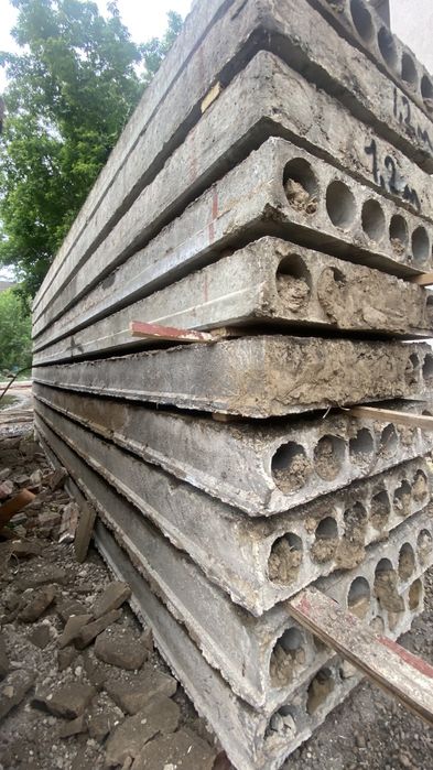 Плиты перекрытия