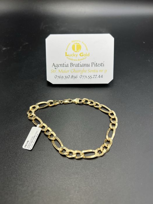 Bratara aur 14k 9.27 gr lungime 23 cm cod 24583
