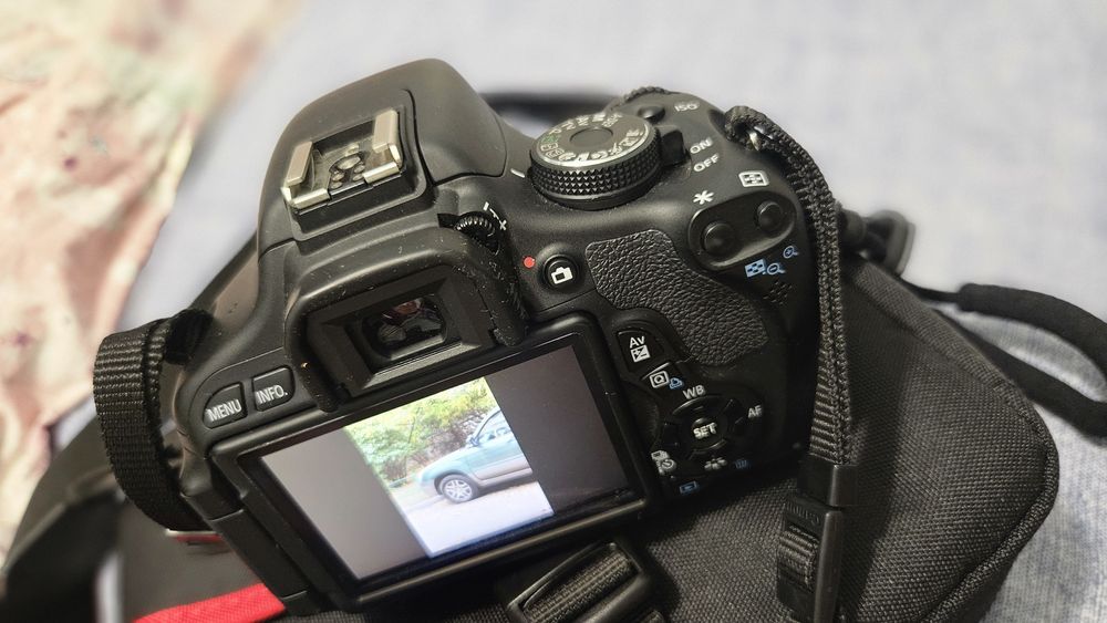 Фотоаппарат Canon