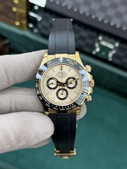 Rolex Daytonona Oysterflex Pikachu Gold 18k
