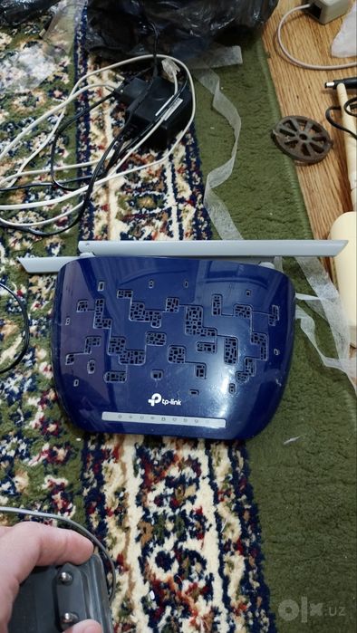 Wifi router adsl