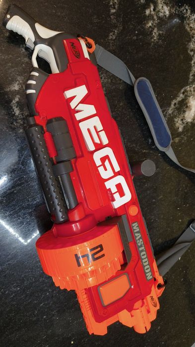 Nerf Mega Mastodon