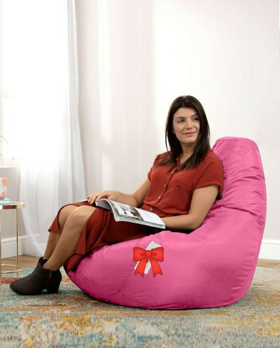 Барбарон пуф круша ХL (празен калъф)