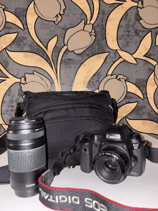 Canon 6D 2 obiective