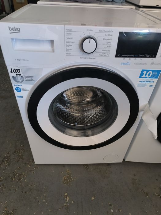 Mașina de spălat, BEKO