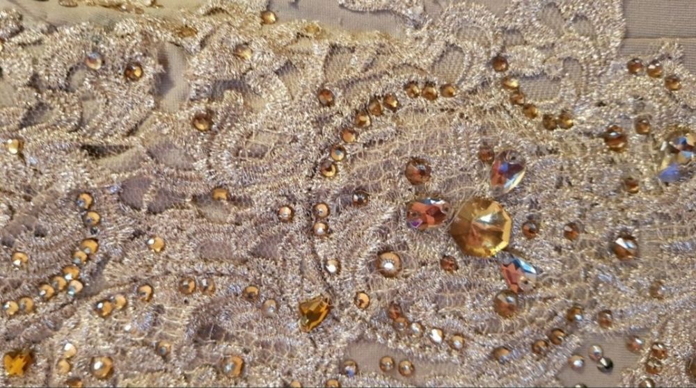 Вечернее платье в пол