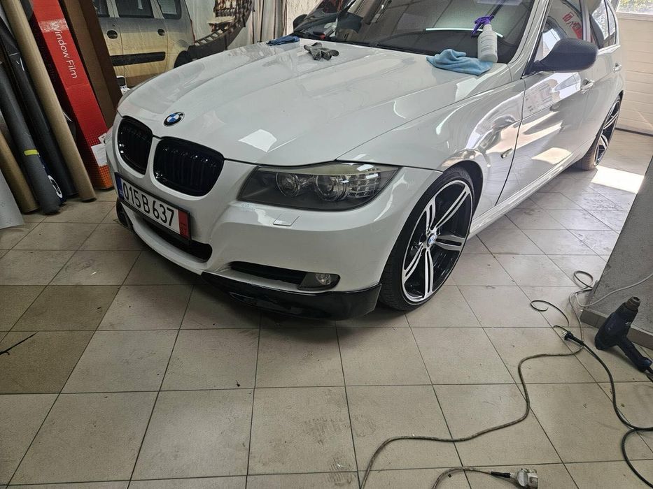 Сплитери за стандартна броня за BMW E90/E91 Facelift 2008 до 2011