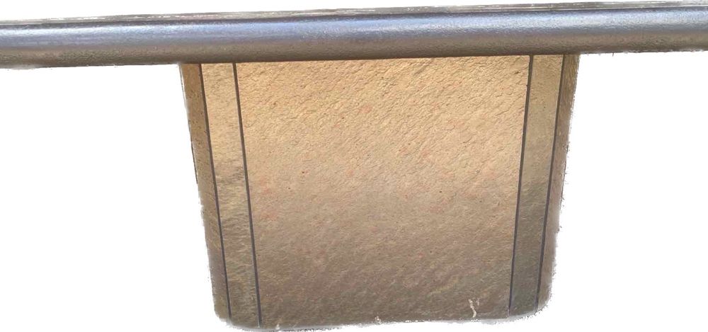 Скулптурна маса от Paul Kingma/ 80-те