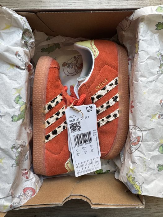 Adidas Gazelle toy story limited размер 27
